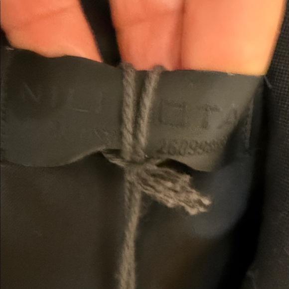 Nili Lotan Women’s Boxy Pimpton Blazer Black Size O Oversized XS - Picture 6 of 12